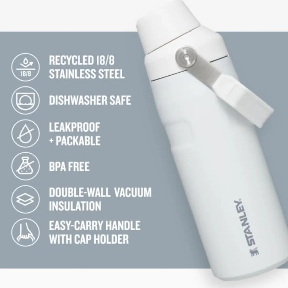 Stanley 36 oz. Iceflow Fast Flow Water Bottle - Picture 7 of 9